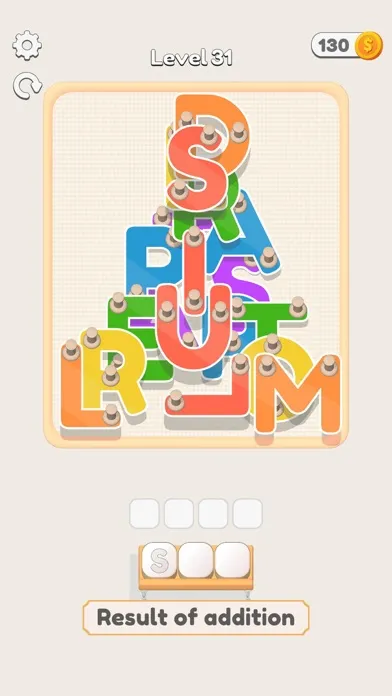 Letter Jam! স্ক্রিনশট