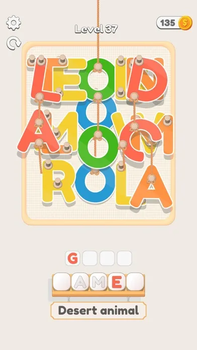Letter Jam! স্ক্রিনশট