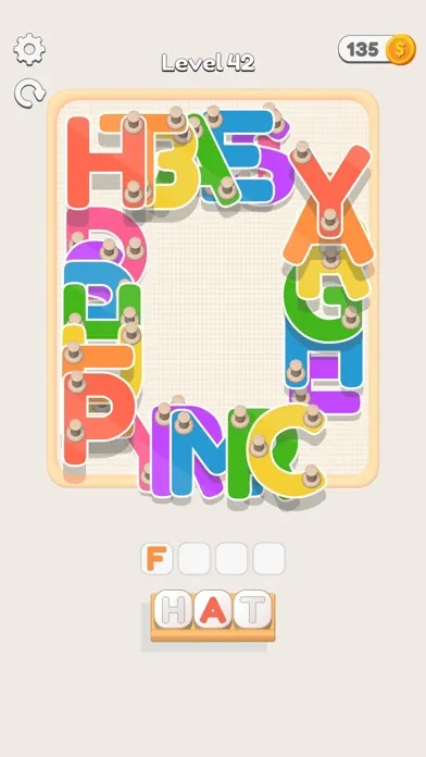 Letter Jam! স্ক্রিনশট