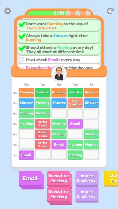 Capturas de tela do My Daily Routine!