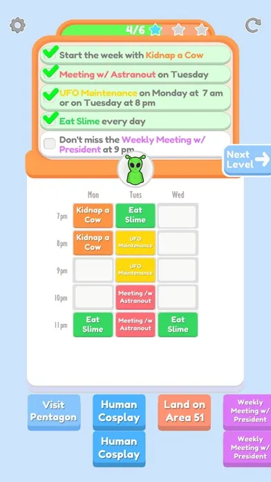 Capturas de tela do My Daily Routine!