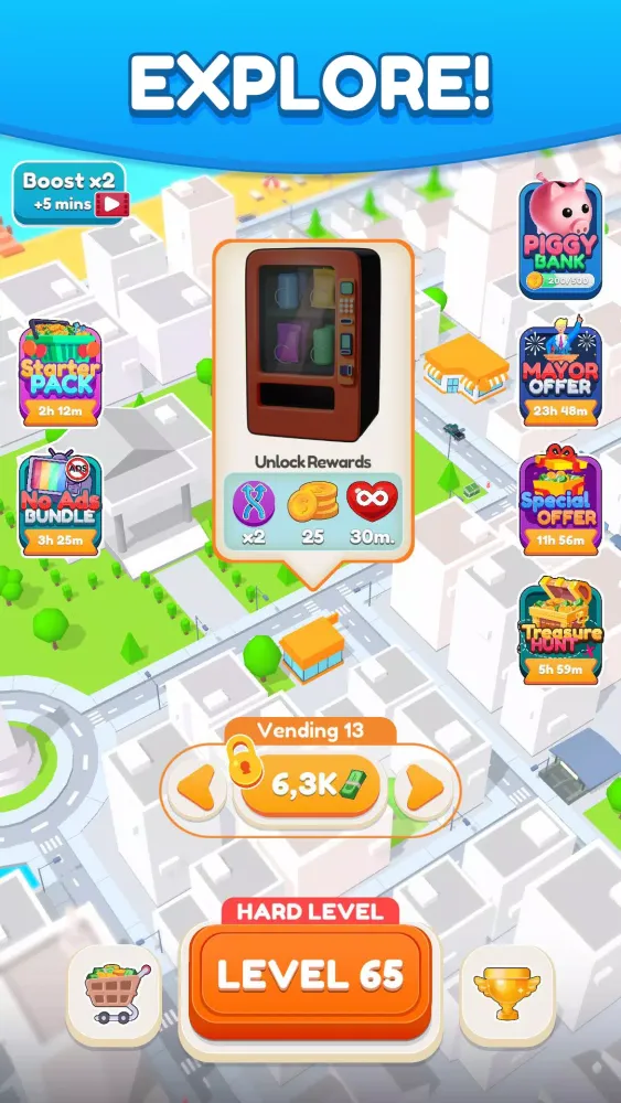 Capturas de pantalla de Vending Sort