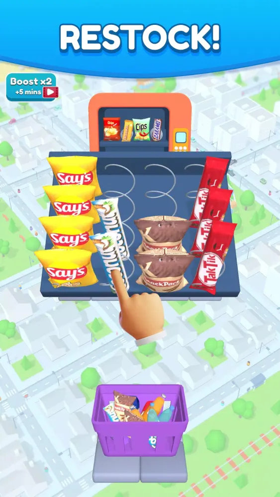 Capturas de pantalla de Vending Sort