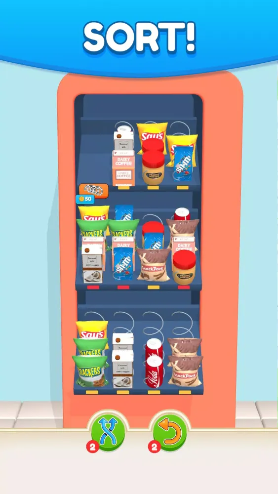 Capturas de pantalla de Vending Sort
