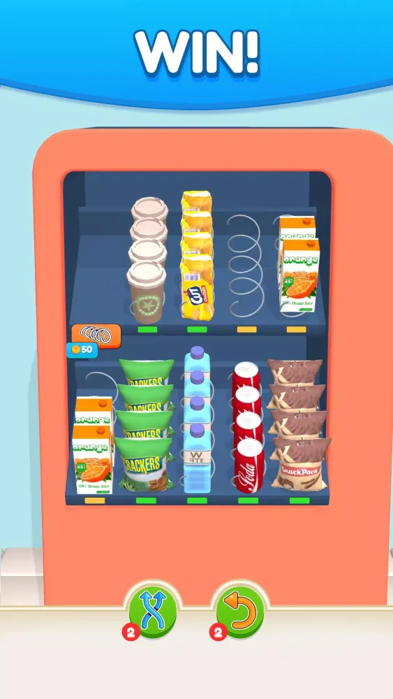 Capturas de pantalla de Vending Sort