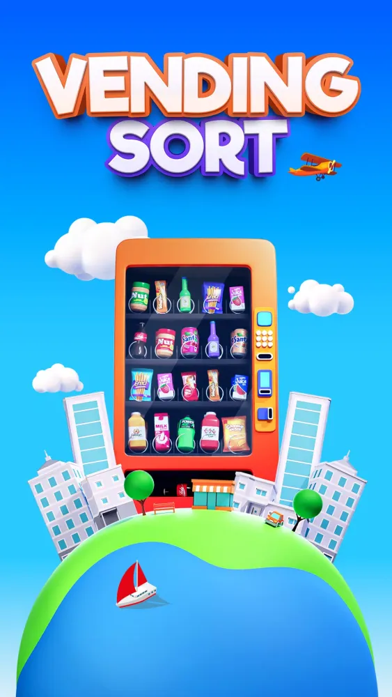 Capturas de pantalla de Vending Sort