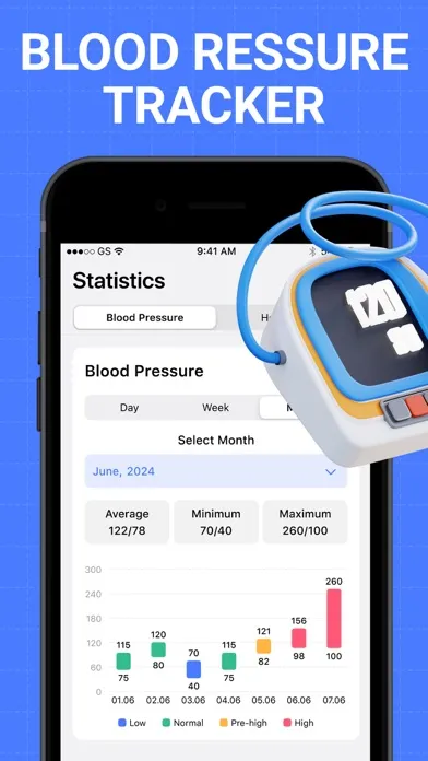 Heart Rate - Pulse Checker App Ekran Görüntüleri
