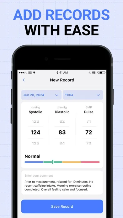 Heart Rate - Pulse Checker App Ekran Görüntüleri