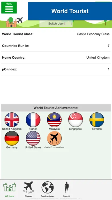 Running Achievements (Smadges) Screenshots