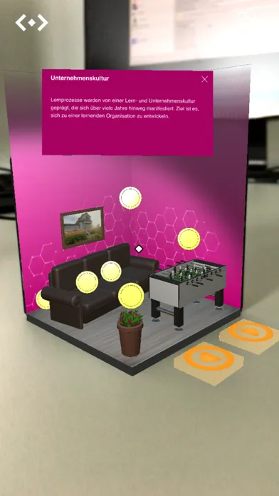 Bosch Merge Cube Application Screenshots