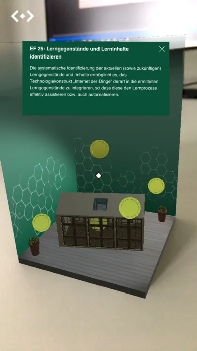 Bosch Merge Cube Application Screenshots