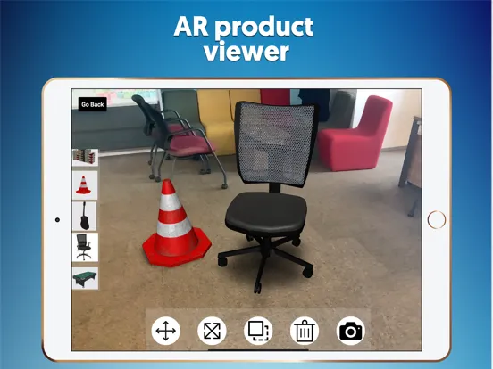 HoloNext AR Viewer iPad  স্ক্রিনশট