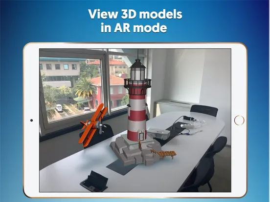 HoloNext AR Viewer iPad  স্ক্রিনশট