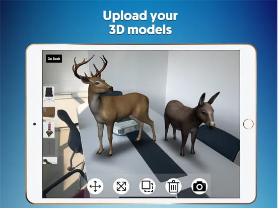 HoloNext AR Viewer iPad  স্ক্রিনশট