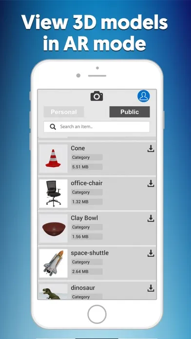 HoloNext AR Viewer স্ক্রিনশট