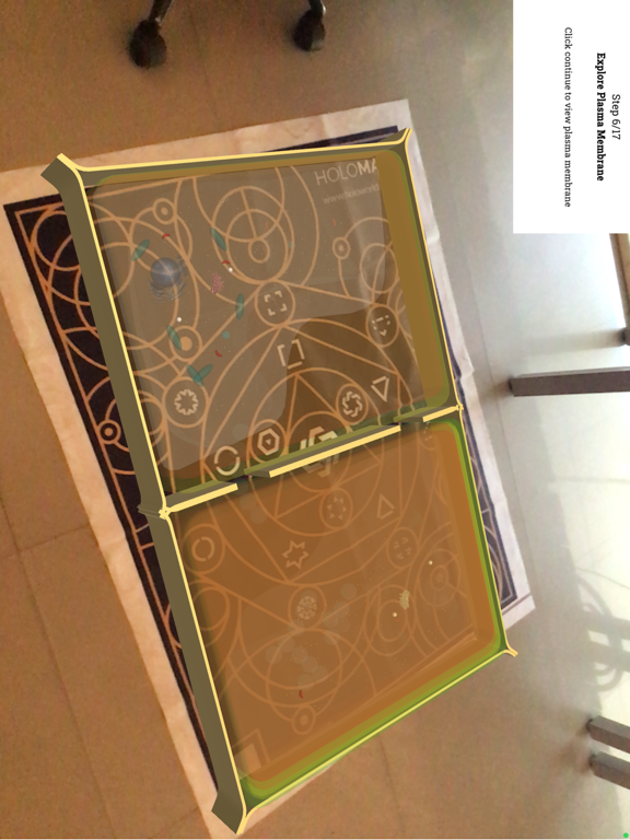 Plant Cell Walkthrough iPad  Screenshots