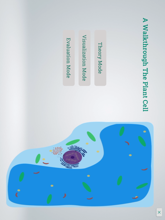 Plant Cell Walkthrough iPad  Screenshots