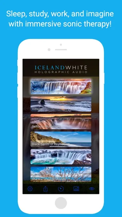 Iceland White: Noise Masking স্ক্রিনশট