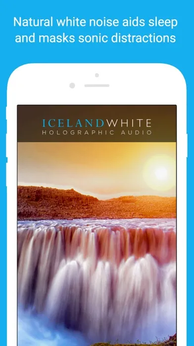 Iceland White: Noise Masking স্ক্রিনশট