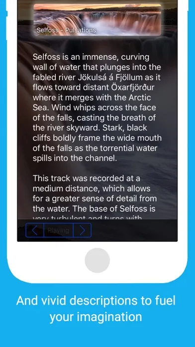 Iceland White: Noise Masking স্ক্রিনশট