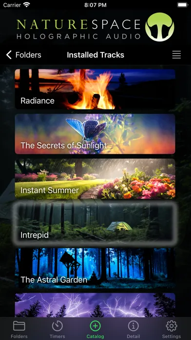 Naturespace: Relax Sleep Dream Screenshots