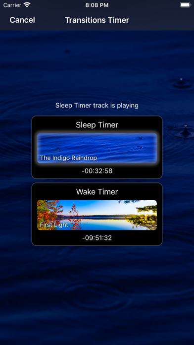 Screenshot di Naturespace: Relax Sleep Dream