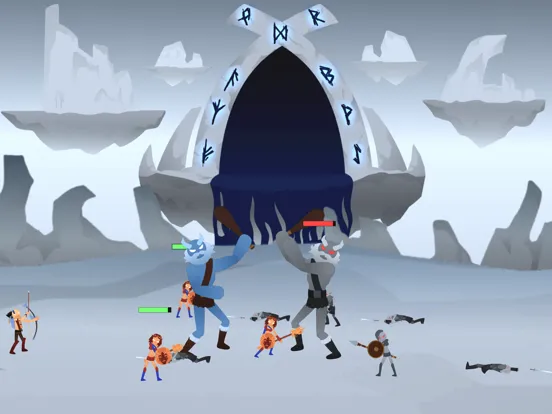 Viking Stick War: Stick Legacy iPad  Screenshots