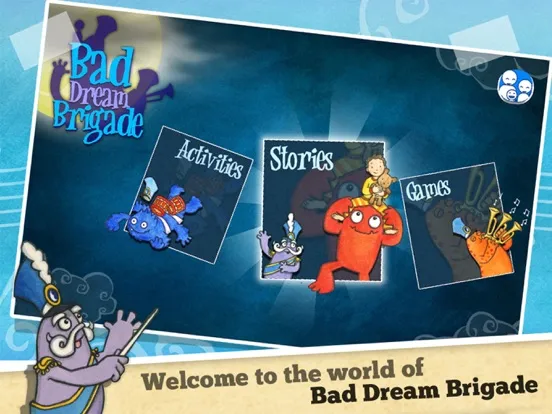 تصاویر Interactive Bedtime Stories iPad 
