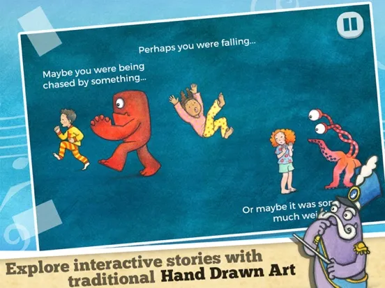 تصاویر Interactive Bedtime Stories iPad 