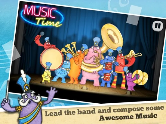 تصاویر Interactive Bedtime Stories iPad 