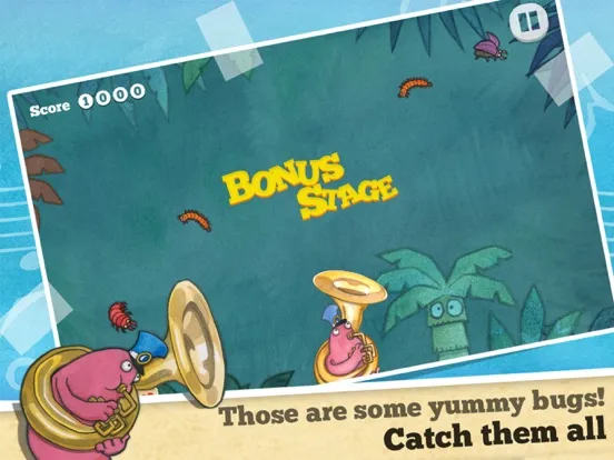 تصاویر Interactive Bedtime Stories iPad 