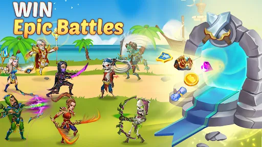 Firestone: An Idle Clicker RPG应用截图