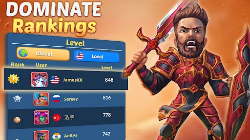 Firestone: An Idle Clicker RPG应用截图