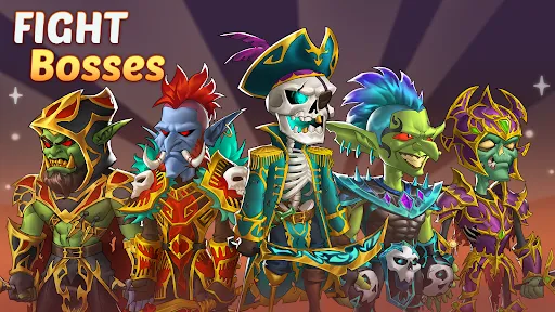 Firestone: An Idle Clicker RPG应用截图