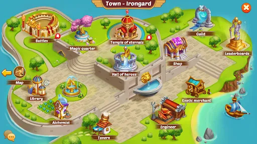 Firestone: An Idle Clicker RPG应用截图