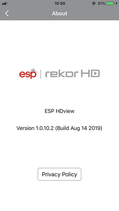 ESP rekorHD 스크린샷