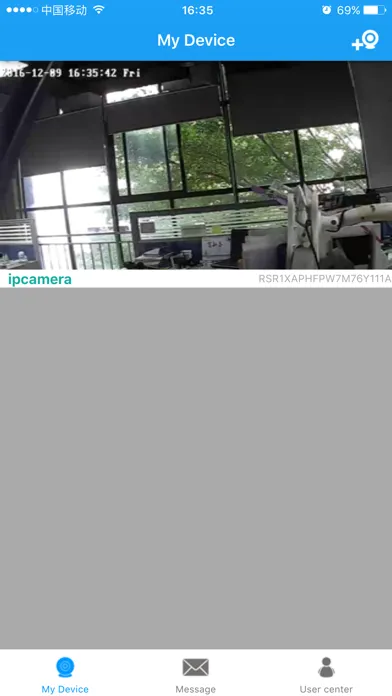 Capturas de tela do HomeCam pro