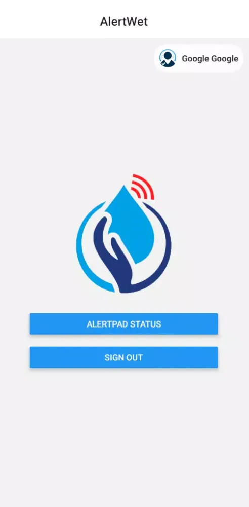 AlertWet HomeCare應用截圖