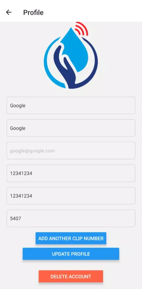 AlertWet HomeCare應用截圖