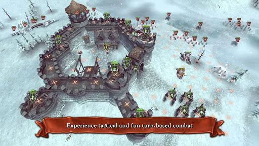 Hex Commander: Fantasy Heroes スクリーンショット