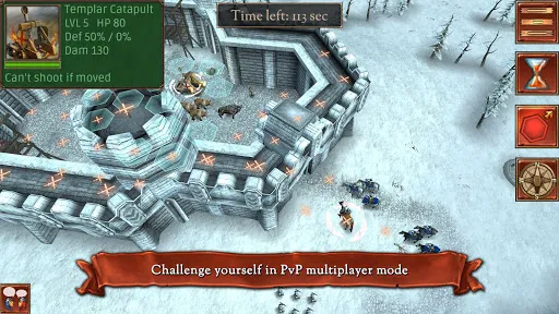Hex Commander: Fantasy Heroes スクリーンショット