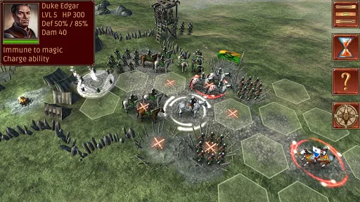 Hex Commander: Fantasy Heroes スクリーンショット