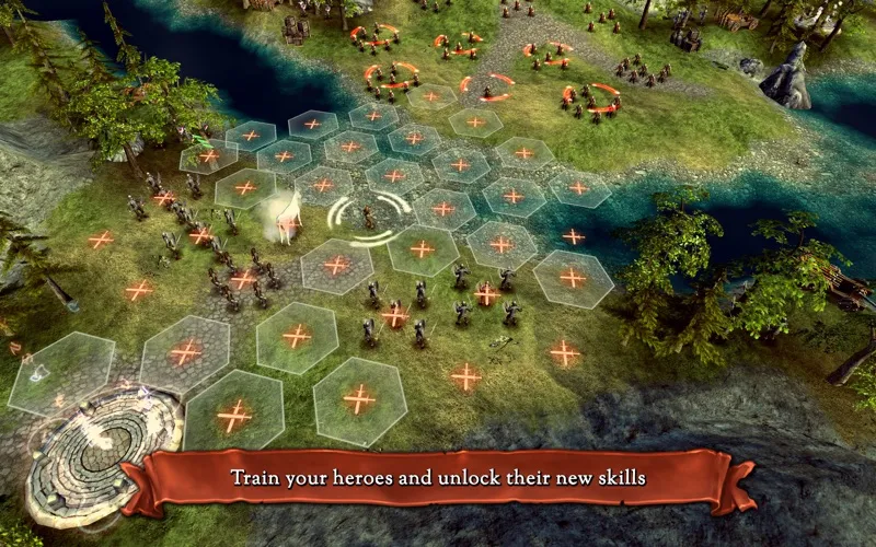 تصاویر Hex Commander: Fantasy Heroes