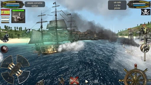 The Pirate: Plague of the Dead Screenshots