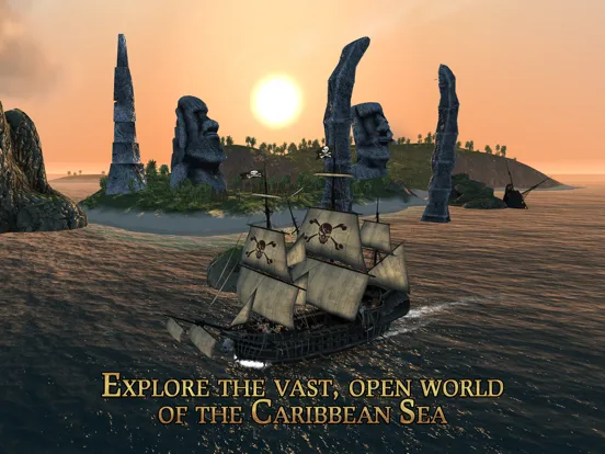 The Pirate: Plague of the Dead iPad  Screenshots