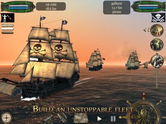 The Pirate: Plague of the Dead iPad  Screenshots