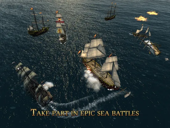 The Pirate: Plague of the Dead iPad  Screenshots