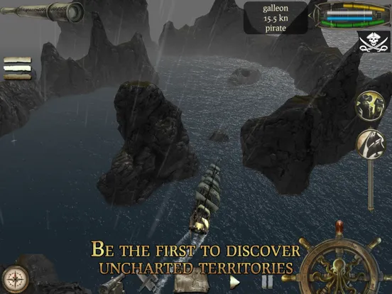 The Pirate: Plague of the Dead iPad  Screenshots