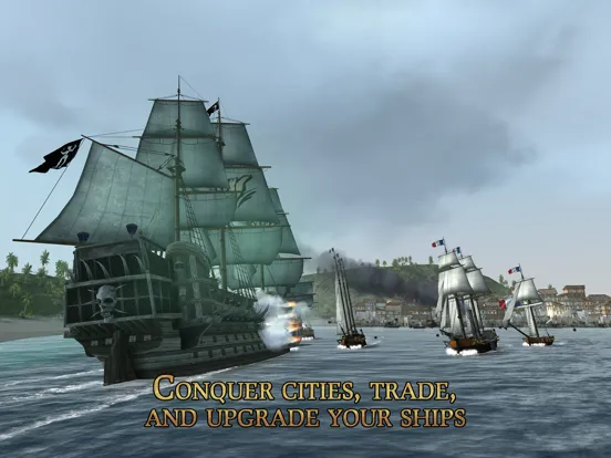 The Pirate: Plague of the Dead iPad  Screenshots