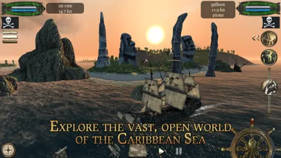 The Pirate: Plague of the Dead Screenshots